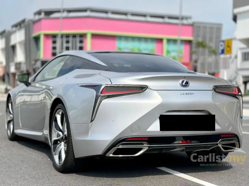 2021 Lexus LC500 Coupe