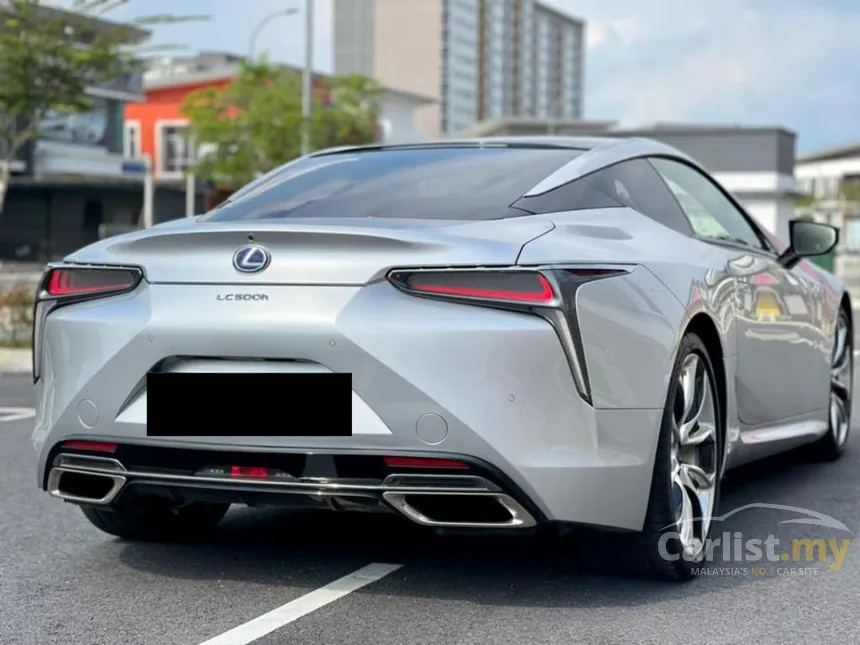 2021 Lexus LC500 Coupe