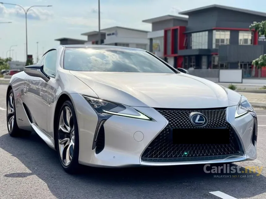2021 Lexus LC500 Coupe