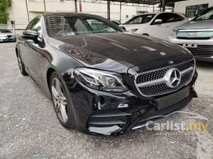 2018 Mercedes-Benz E300 2.0 AMG Coupe with 5 YEARS WARRANTY