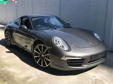 2013 Porsche 911 3.8 Carrera S Sport Chrono Bose Sound UK NEW UNREG