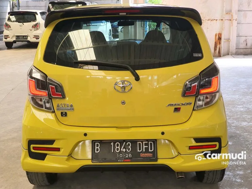 2021 Toyota Agya GR Sport Hatchback