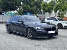 2022 BMW 530i 2.0 M Sport Sedan