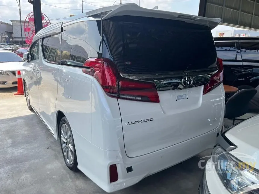 2020 Toyota Alphard G S Gold MPV