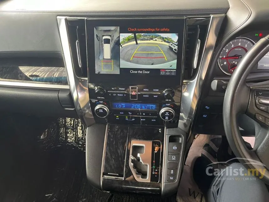 2020 Toyota Alphard G S Gold MPV