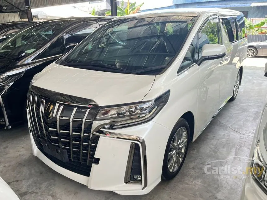 2020 Toyota Alphard G S Gold MPV
