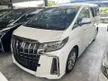 Recon 2020 Toyota Alphard 2.5 G S Gold MPV # TYPE GOLD, JBL, 360 CAMERA, BSM, DIM, 3 EYE LED, POWER BOOT, 300 UNIT