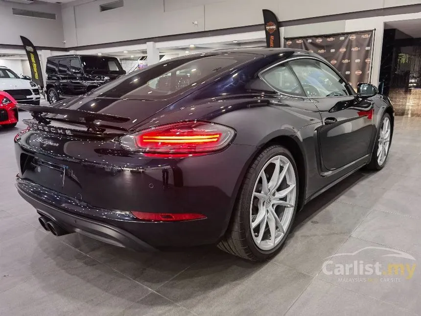 2021 Porsche 718 Cayman Coupe