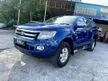 Used 2014/2015 One Owner,CANOPY,Side Step,4WD,6AT,Turbo Intercooled,Greeen Diesel,Auto Headlight&Wiper,2xAirbag-2014/15 Ford Ranger 2.2 (A) XLT Hi-Rider Pickup Truck - Cars for sale
