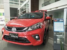 2019 Daihatsu Sirion 1,3 Base Spec Hatchback