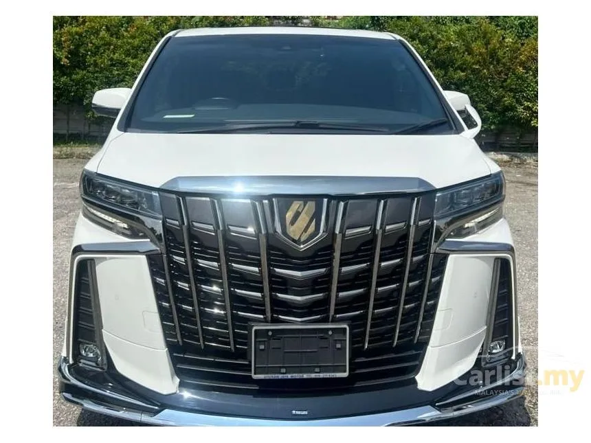 2022 Toyota Alphard S Type Gold MPV