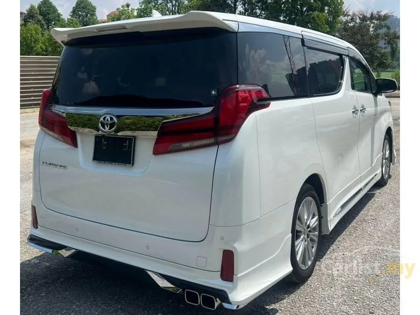 2022 Toyota Alphard S Type Gold MPV