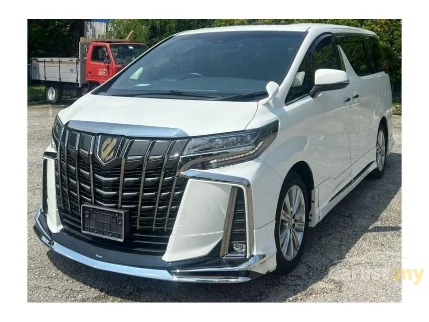 2022 Toyota Alphard S Type Gold MPV