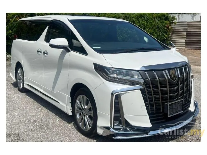 2022 Toyota Alphard S Type Gold MPV