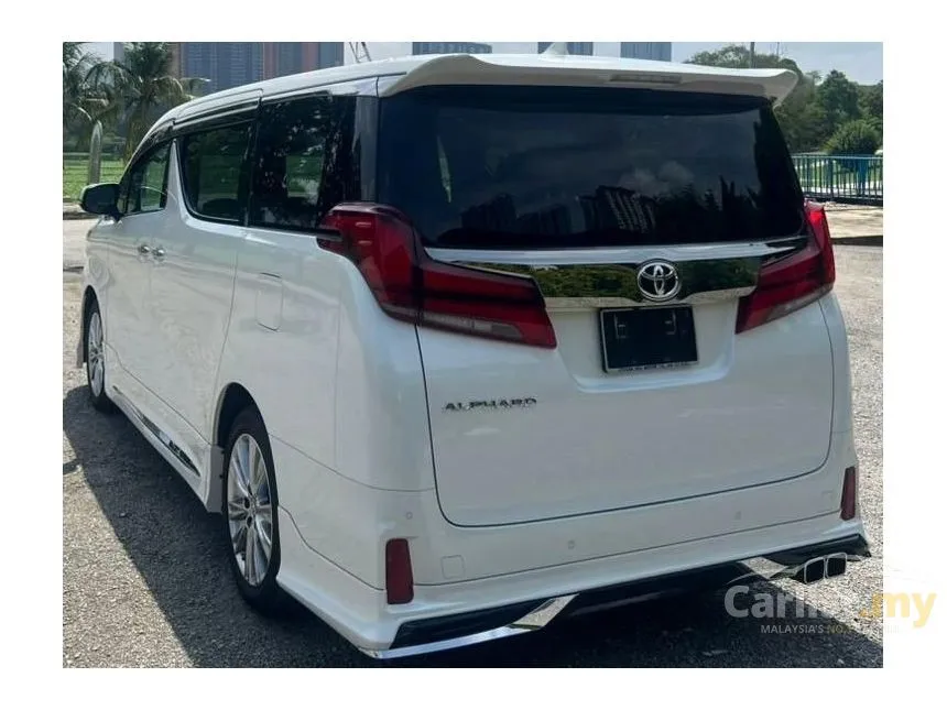 2022 Toyota Alphard S Type Gold MPV
