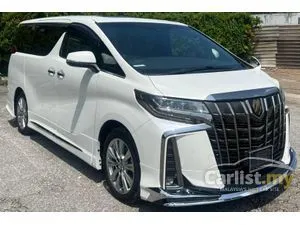 2022 Toyota Alphard 2.5 S Type Gold MPV