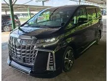 2022 Toyota Alphard 2.5 G S C Package MPV TRD Bodykit,Sunroof,Pre Crash,LDA Unregister Recon (A) 4/AGrade 39,000Km 8Year Warranty