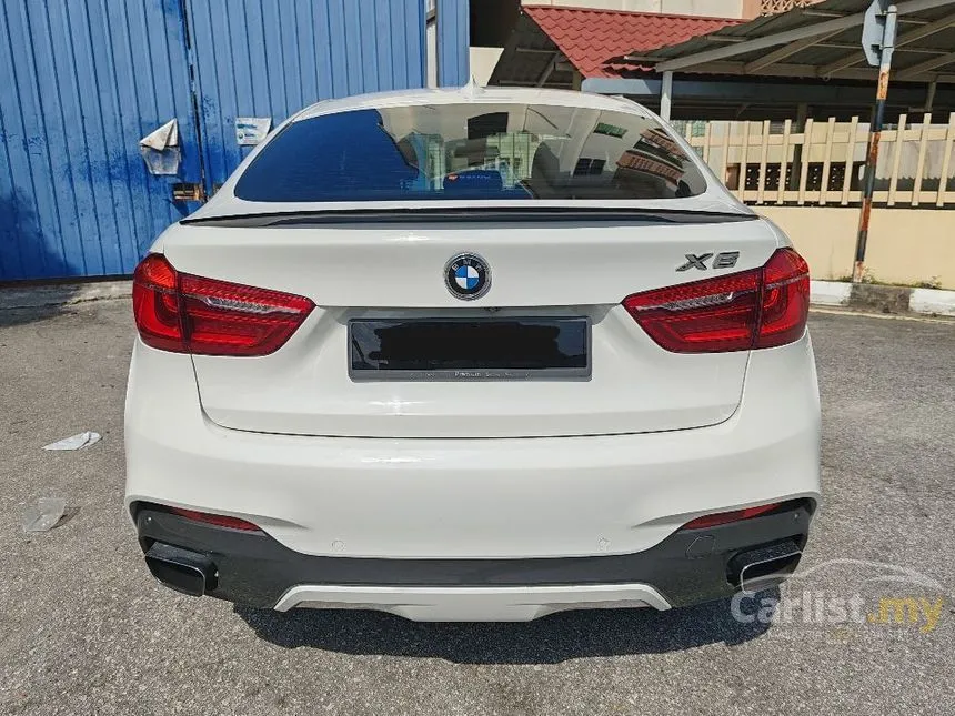 2017 BMW X6 xDrive35i M Sport SUV