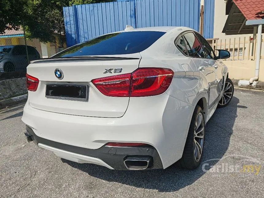 2017 BMW X6 xDrive35i M Sport SUV