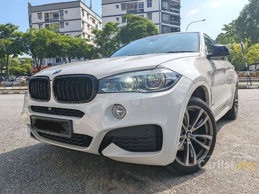 2017 BMW X6 xDrive35i M Sport SUV