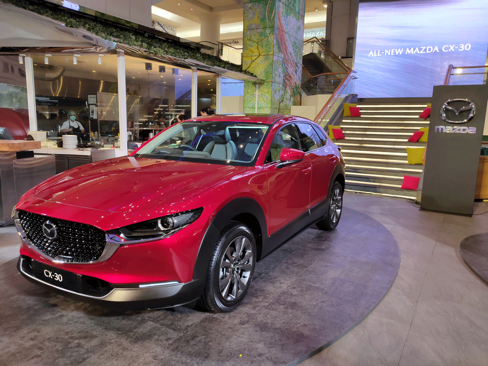 SUV Termurah Kedua Mazda Didistribusikan ke Konsumen Bulan Depan