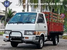 2007 Nissan Vanette 1.5 (M) C22 CHASSIS CAB PETROL LORRY PICKUP WOODEN KARGO
