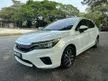Used Honda City 1.5 V Sensing Hatchback (A) 2022 Full Service Record Still Under Warranty in HONDA Original TipTop Condition View to Confirm