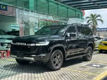 2023 Black Interior LC300 Petrol Toyota Land Cruiser Landcruiser 3.5 J300 GR Sport SUV