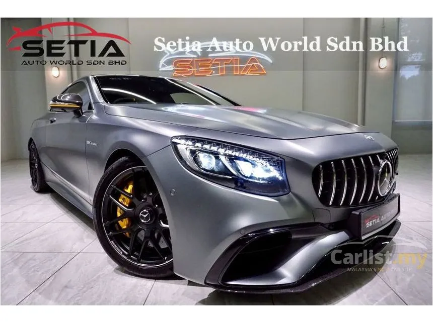 二手18 Mercedes Benz S63 Amg 4 0 V8 Facelift Coupe Yellow Night Edition 5k Km Only 1 In Malaysia Carlist My 二手18 Mercedes Benz S63 Amg 4 0 V8 Facelift Coupe Yellow Night Edition 5k Km Only 1 In Malaysia Carlist My
