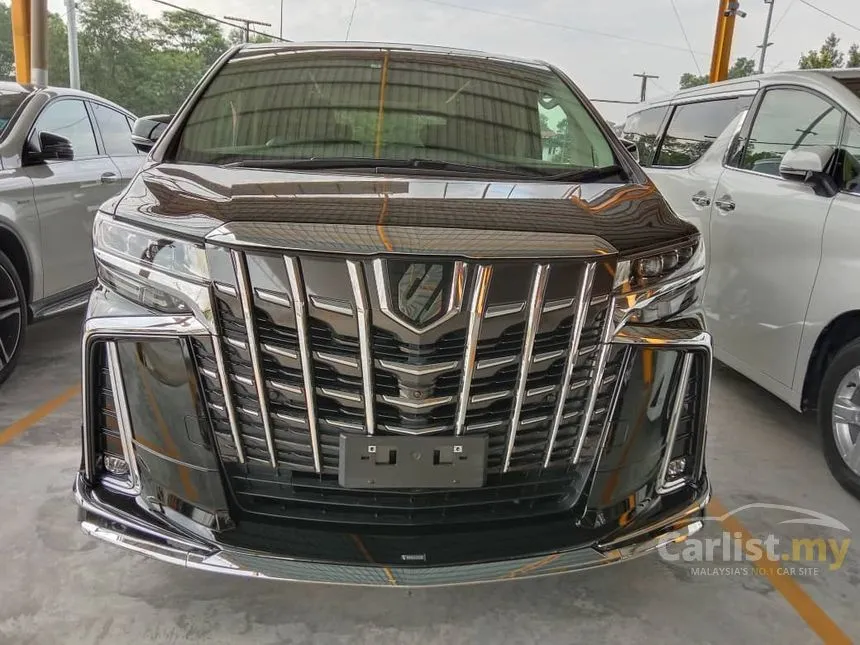 2021 Toyota Alphard G S C Package MPV