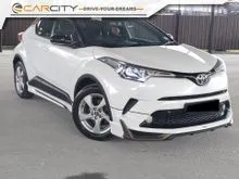 2019 Toyota C-HR 1.8 SUV WARRANTY REVERSE CAMERA LEATHER SEAT PUSH START ABS ONE CAREFUL OWNER