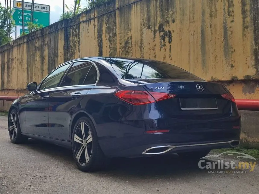 2021 Mercedes-Benz C200 Avantgarde Sedan