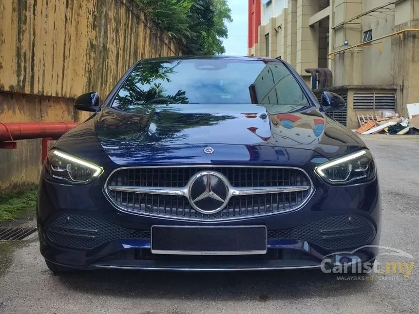2021 Mercedes-Benz C200 Avantgarde Sedan