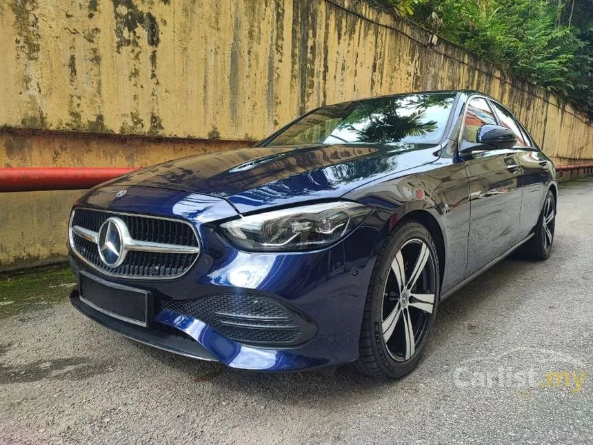 2021 Mercedes-Benz C200 Avantgarde Sedan