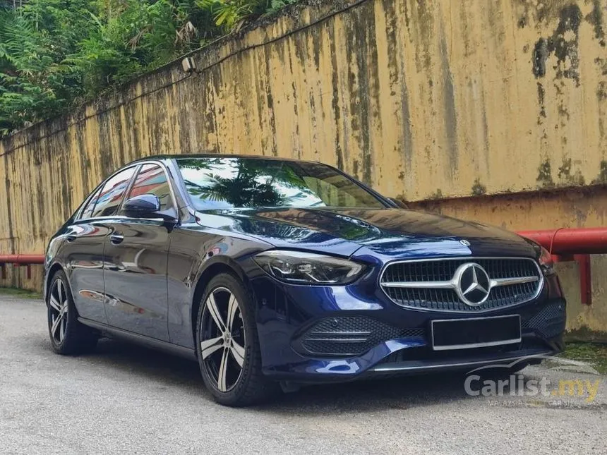 2021 Mercedes-Benz C200 Avantgarde Sedan