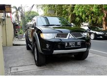 Triton Exceed 4x4 DC,istimewa,tgn 1 dr baru plat B,full option,fiber canopy,low km record mitsubishi