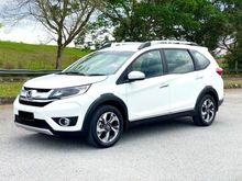 2017 HONDA BR-V 1.5 V i-VTEC ONE OWNER HONDA FULL SERVICE RECORD