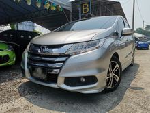 2015 Honda Odyssey 2.4 EXV i-VTEC MPV Full Service Under Warranty By Honda Original Paint Confirm Free Accident
