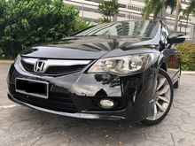 2010 Honda Civic 2.0 S i-VTEC Sedan