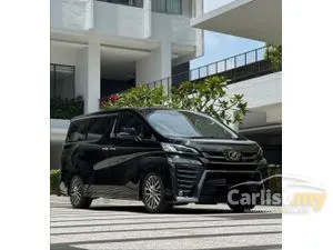 2017 Toyota Vellfire 2.5 MPV