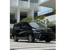 2017 Toyota Vellfire 2.5 MPV IMPORTED NEW GENUINE MILEAGE