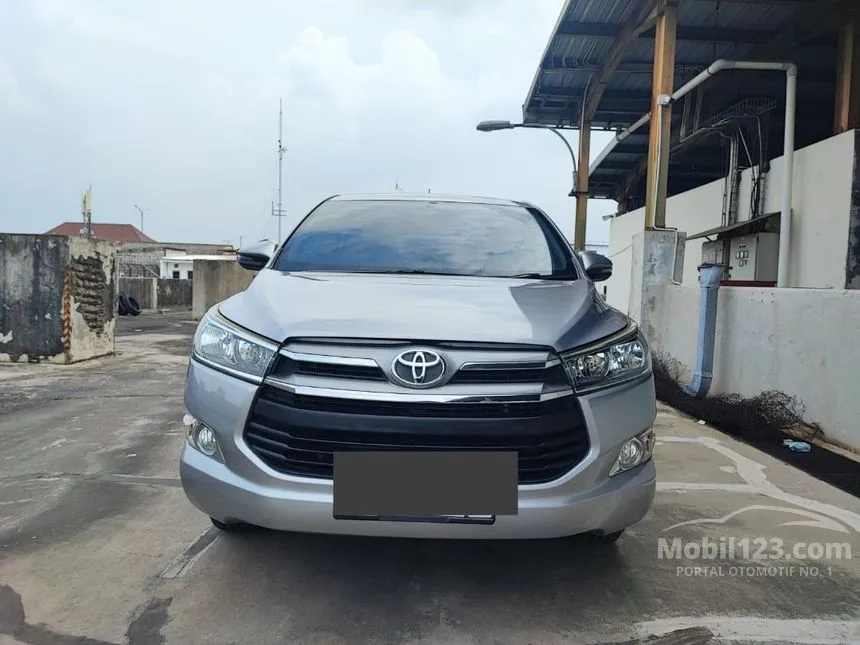 Jual Mobil Toyota Kijang Innova 2018 G 2.0 di DKI Jakarta Automatic MPV Silver Rp 248.000.000
