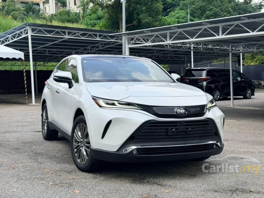 2024 Toyota Harrier Z SUV