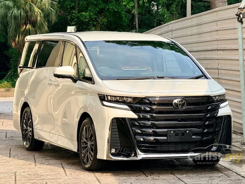 2025 Toyota Vellfire Z Premier MPV