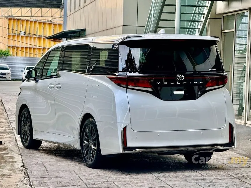 2025 Toyota Vellfire Z Premier MPV