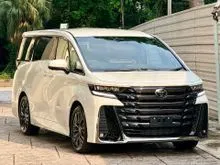 2025 Toyota Vellfire 2.4T Z Premier (G/6AA) 2664KM - SUNROOF , R/MONITOR , HUD , DIM , BSM , TOYOTA TEAM MATE