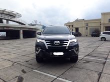2017 Toyota Fortuner 2.4 VRZ SUV hitam double disk cakram pajak panjang plat ganjil