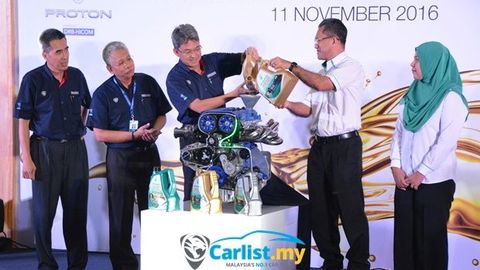 New Petronas Syntium SE Engine Oil Range Exclusively Available At Proton Service Centres