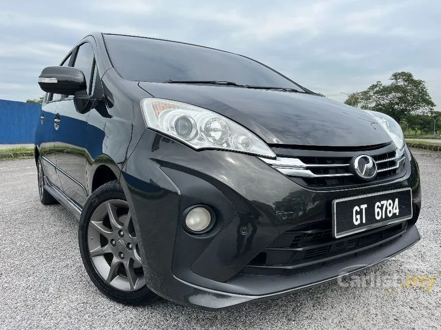 2020 Perodua Alza SE MPV