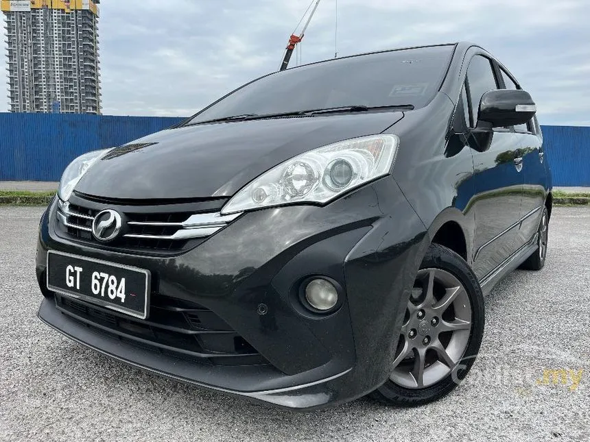 2020 Perodua Alza SE MPV